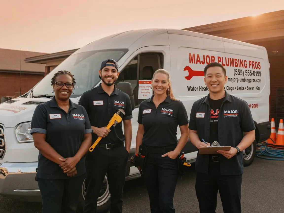 Drain Cleaning Services company in Mount Hermon, CA